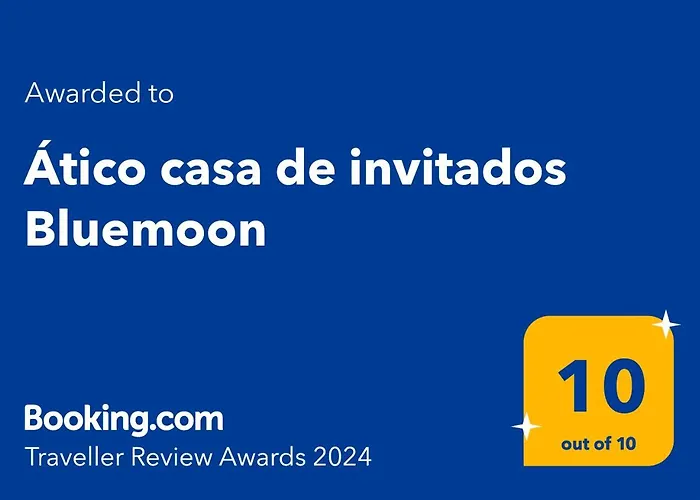 Atico Casa De Invitados Bluemoon